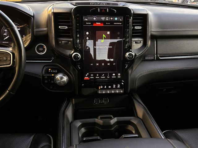 Used 2023 Patriot Blue Pearlcoat Ram Limited image 19