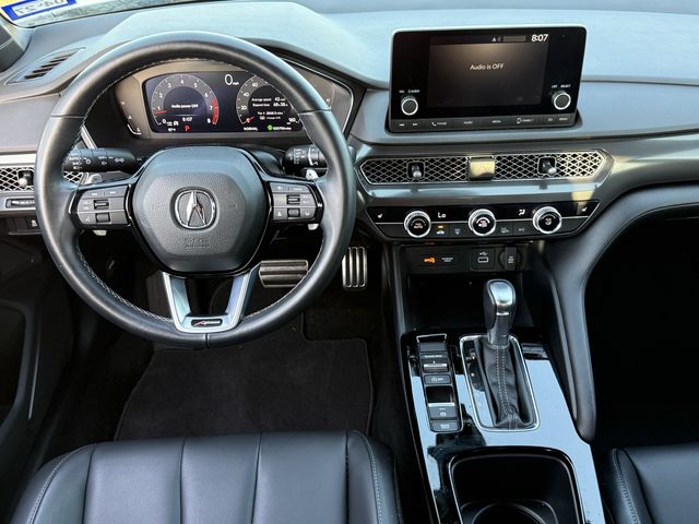 Certified Used 2024 Liquid Carbon Metallic Acura A-Spec Package image 12