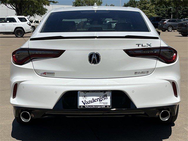 Used 2025 Platinum White Pearl Acura A-Spec Package image 5