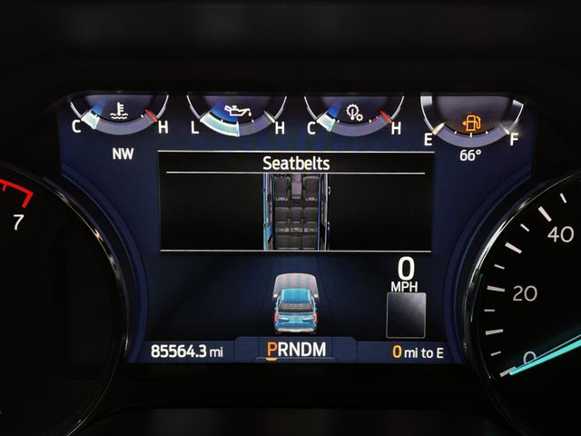 Used 2022 Agate Black Metallic Ford Limited image 16