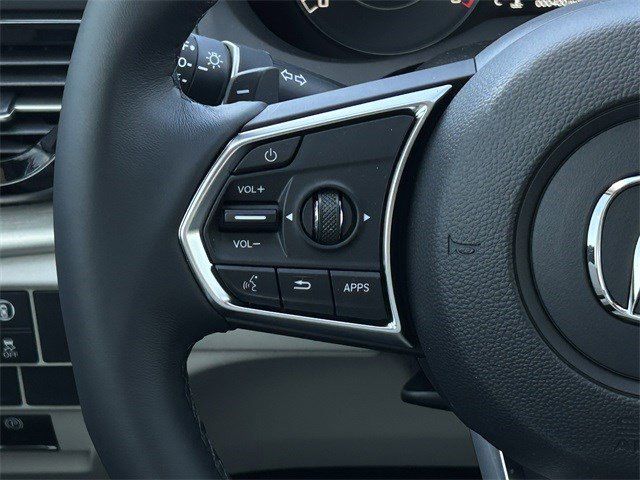 New 2026 Performance Red Pearl Acura Technology Package image 15