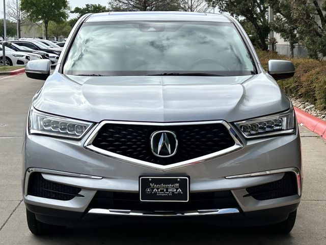 Used 2020 Lunar Silver Metallic Acura 3.5L image 8