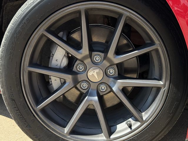 Used 2023 Red Multi-Coat Tesla Base image 9