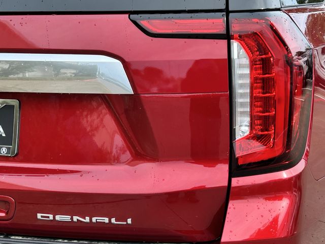 Used 2023 Volcanic Red Tintcoat GMC Denali image 8