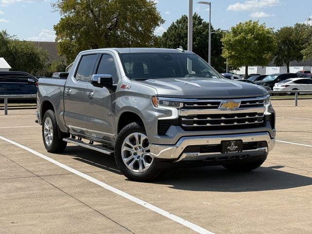 Used 2024 Sterling Gray Metallic Chevrolet LTZ image 2