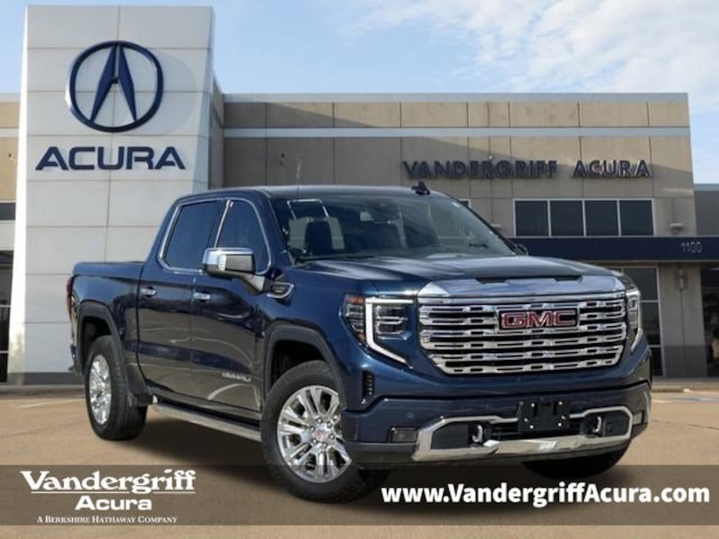 Used 2023 GMC Sierra 1500 Denali Truck Crew Cab