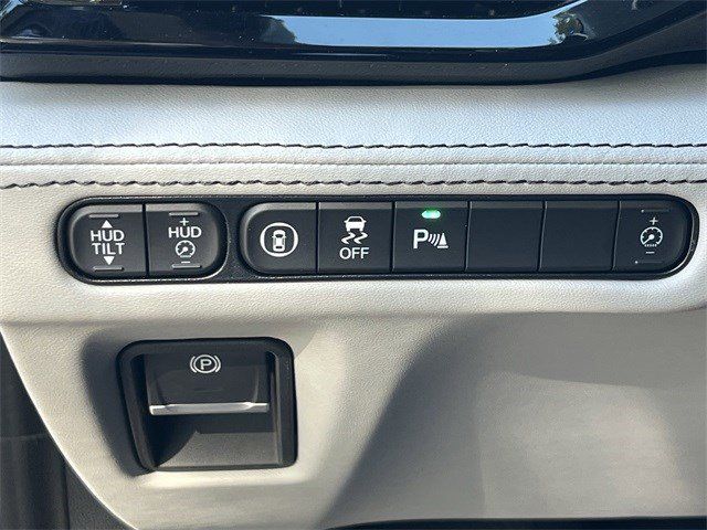 New 2026 Canyon River Blue Metallic Acura SH-AWD Advance Package image 24