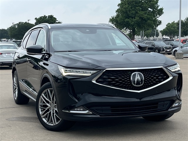 Certified 2023 Acura MDX Advance Package with VIN 5J8YE1H83PL018443 for sale in Arlington, TX