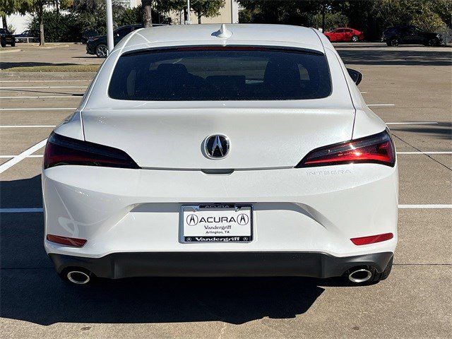 New 2026 Platinum White Pearl Acura Base image 5