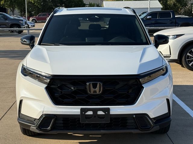 Used 2024 Platinum White Pearl Honda Sport image 7