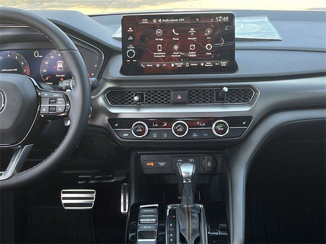 Used 2026 Double Apex Blue Pearl Acura A-Spec Tech Package image 17