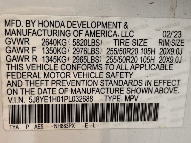 Used 2023 Platinum White Pearl Acura A-Spec image 38