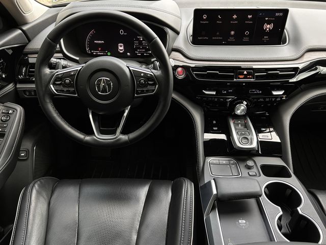 Used 2023 Majestic Black Pearl Acura Advance image 12