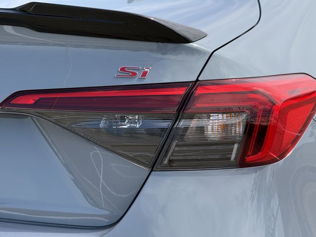 Used 2024 Sonic Gray Pearl Honda Base image 7