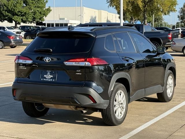 Used 2023 Jet Black Toyota LE image 4
