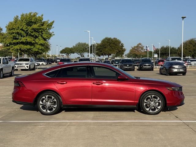 Used 2024 Radiant Red Metallic Honda EX image 3