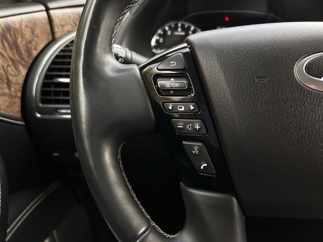 Used 2021 Graphite Shadow INFINITI Premium Select image 15