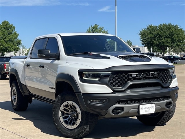 Used 2023 RAM Ram 1500 Pickup TRX with VIN 1C6SRFU91PN558566 for sale in Arlington, TX