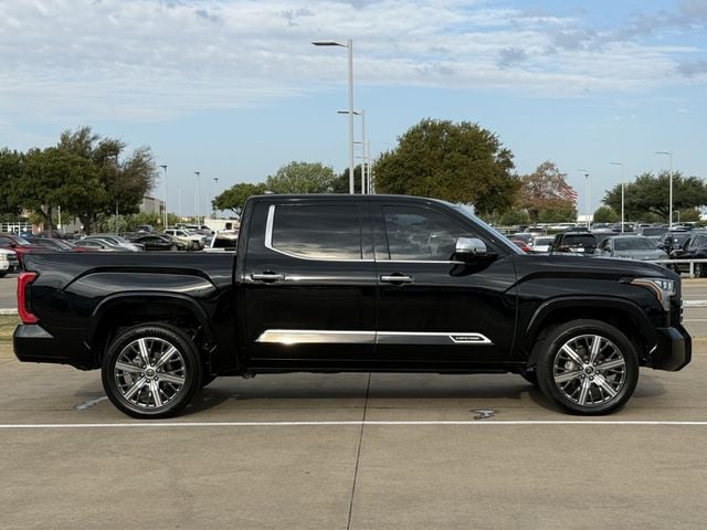 Used 2023 Midnight Black Metallic Toyota Capstone image 3