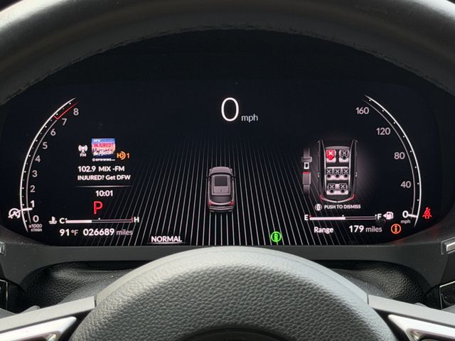 Certified Used 2025 Performance Red Pearl Acura Technology Package image 14