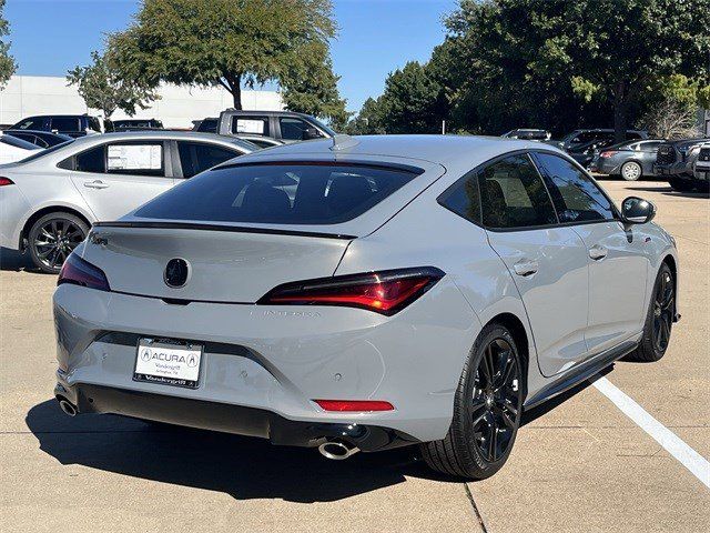 New 2026 Platinum White Pearl Acura A-Spec Tech Package image 4