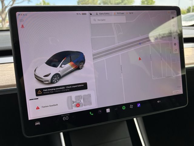 Used 2021 Pearl White Multi-Coat Tesla Long Range image 19