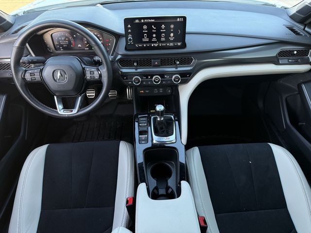 Certified Used 2025 Platinum White Pearl Acura Type S image 9