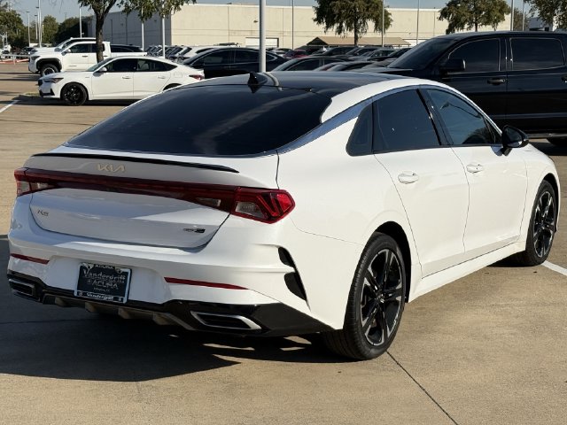 Used 2022 Kia K5 GT-Line Sedan