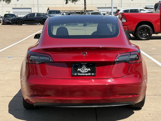 Used 2023 Red Multi-Coat Tesla Base image 5