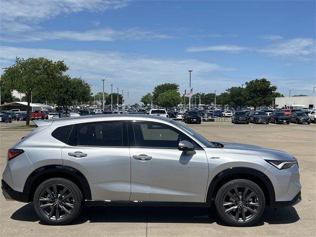 Used 2025 Solar Silver Metallic Acura A-Spec Package image 3