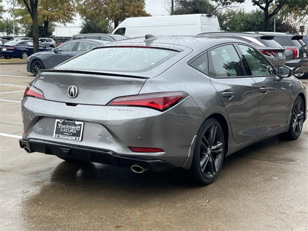 Certified 2024 Acura Integra A-Spec Tech Package Hatchback