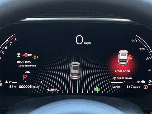 New 2026 Liquid Carbon Metallic Acura SH-AWD Advance Package image 17