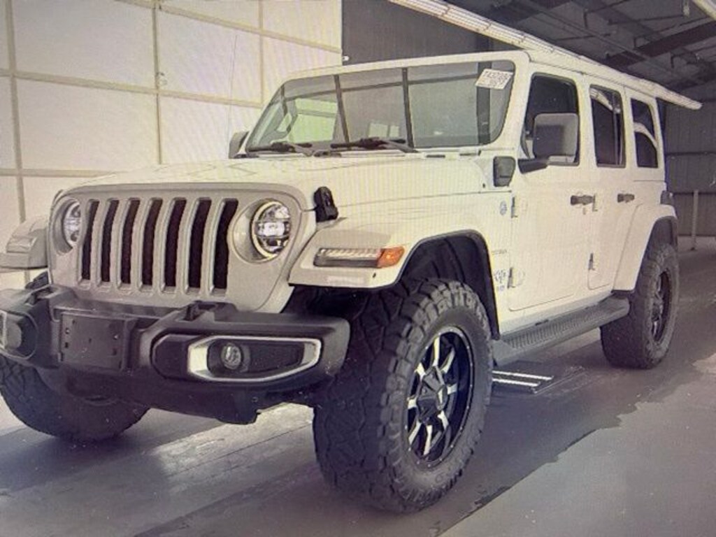 Used 2021 Jeep Wrangler 4xe Unlimited Sahara 4xe SUV