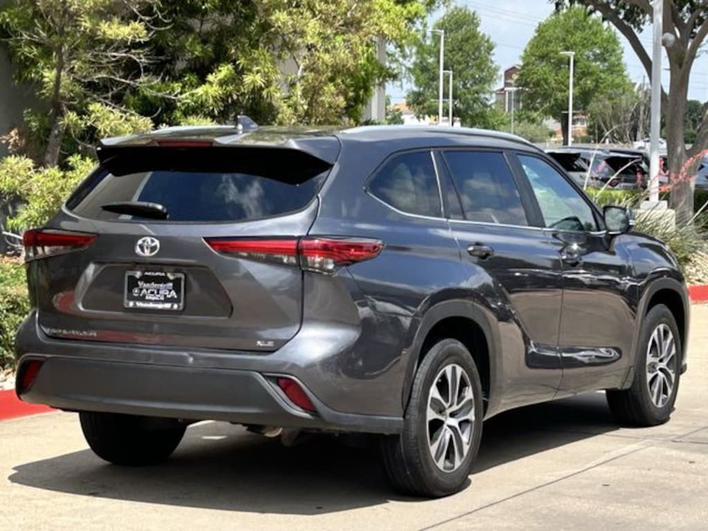 Used 2023 Toyota Highlander XLE SUV