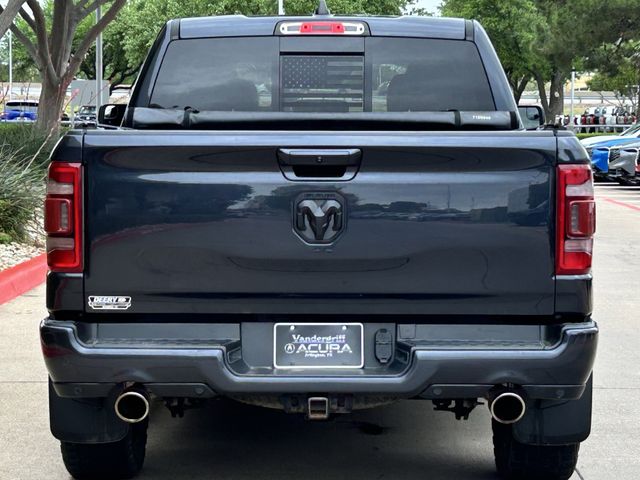 Used 2021 Maximum Steel Metallic Clearcoat Ram Laramie image 5