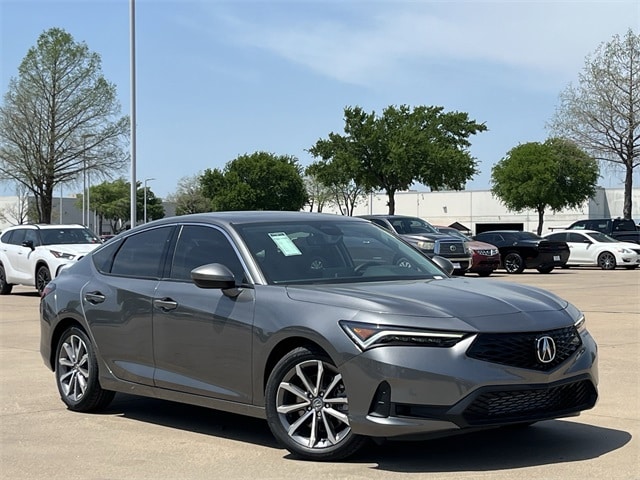 Used 2025 Acura Integra Base with VIN 19UDE4H25SA013261 for sale in Irving, TX