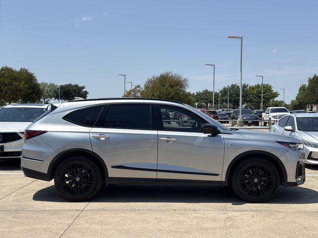 Certified Used 2025 Lunar Silver Metallic Acura A-Spec Advance Package image 3