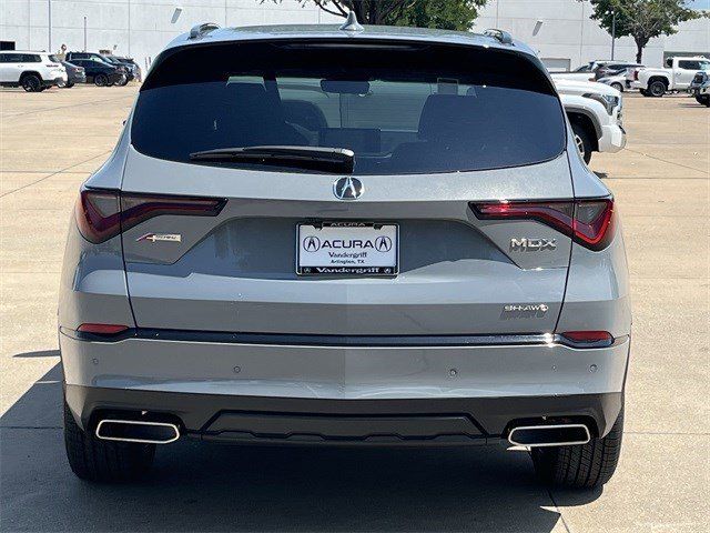 New 2026 Urban Gray Pearl Acura SH-AWD A-Spec Advance Package image 5