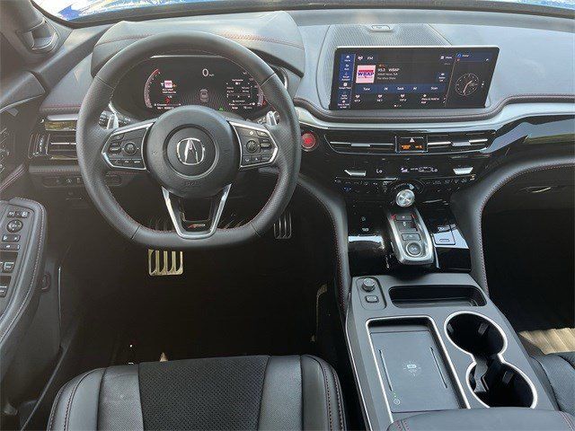 New 2026 Double Apex Blue Pearl Acura SH-AWD A-Spec Package image 12