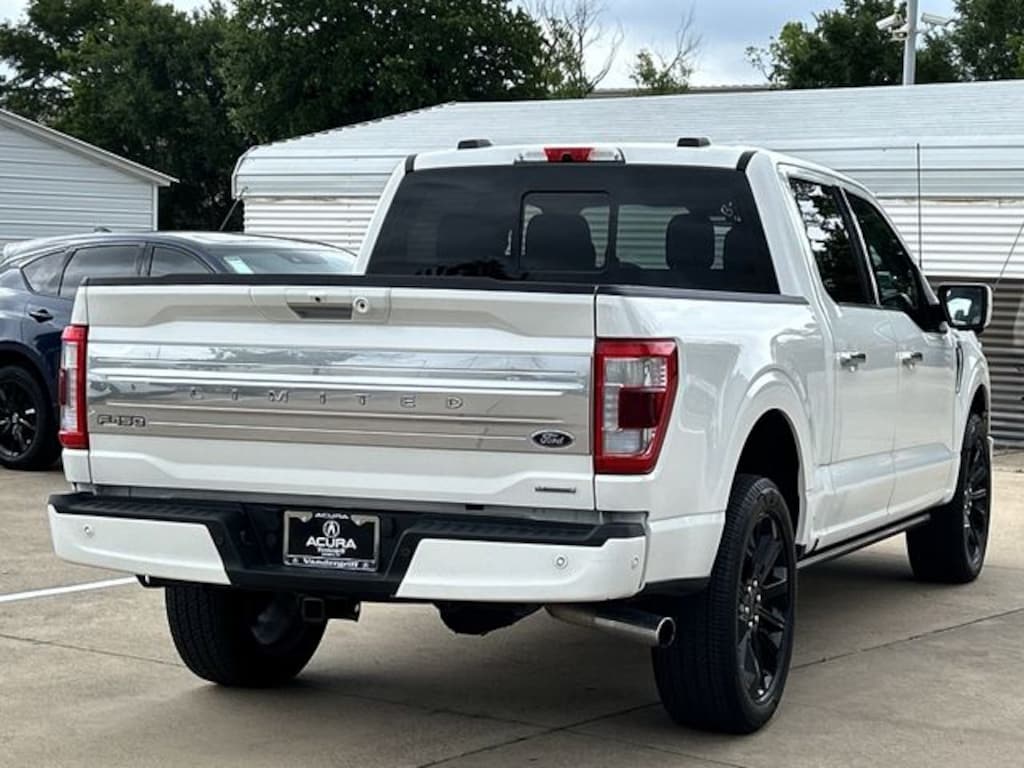 Used 2021 Ford F-150 Limited Truck SuperCrew Cab