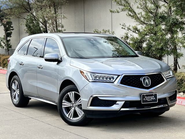 Used 2020 Lunar Silver Metallic Acura 3.5L image 2