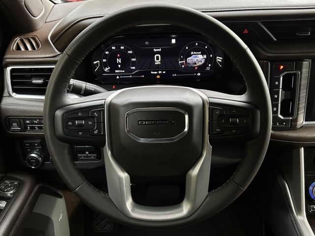 Used 2023 Volcanic Red Tintcoat GMC Denali image 14