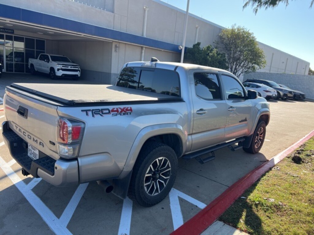 Used 2021 Toyota Tacoma Truck Double Cab