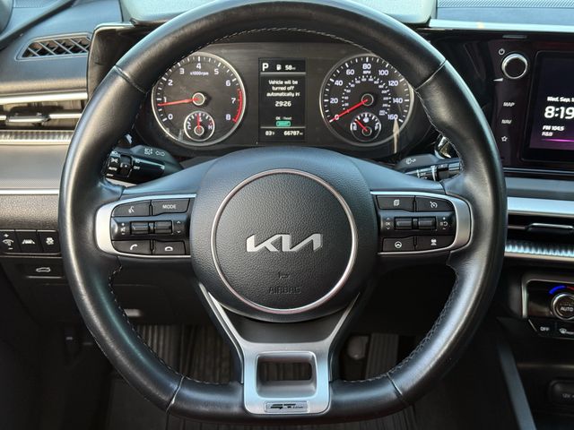 Used 2024 Wolf Gray Kia GT-Line image 12