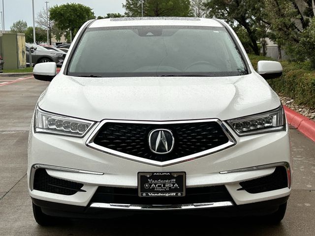 Used 2020 Platinum White Pearl Acura 3.5L image 8