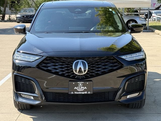 Certified Used 2025 Majestic Black Pearl Acura A-Spec image 7