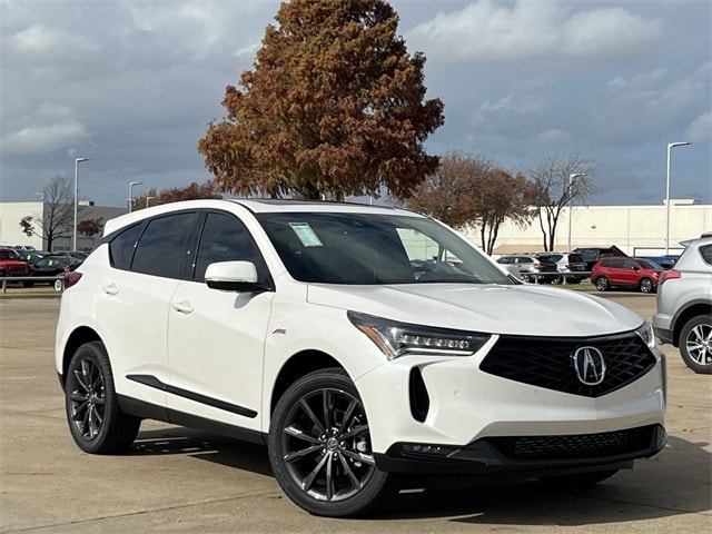 Used 2025 Acura RDX A-Spec Package with VIN 5J8TC2H69SL010909 for sale in Irving, TX