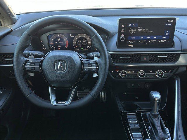 New 2026 Solar Silver Metallic Acura A-Spec Package image 16