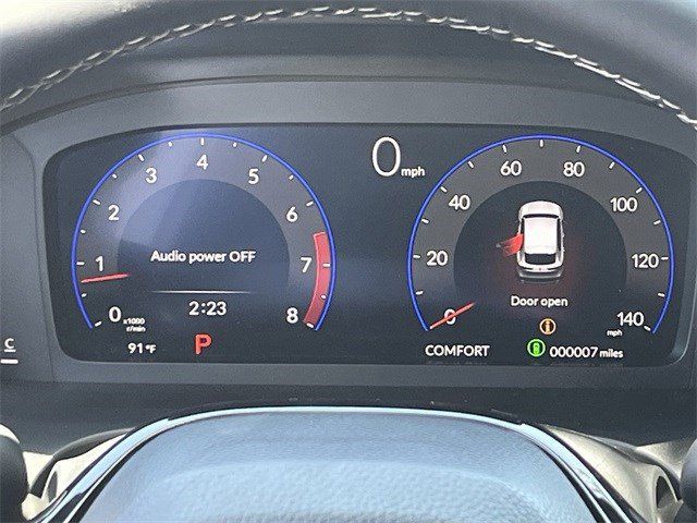 Used 2025 Platinum White Pearl Acura A-Spec Package image 16