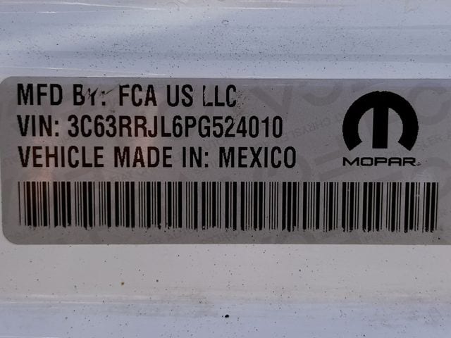 Used 2023 Bright White Clearcoat Ram Laramie image 32